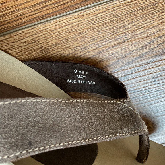 Kiraku Sandals Womens  Flip Flop Slip On  78571 Size 9 - Picture 5 of 8